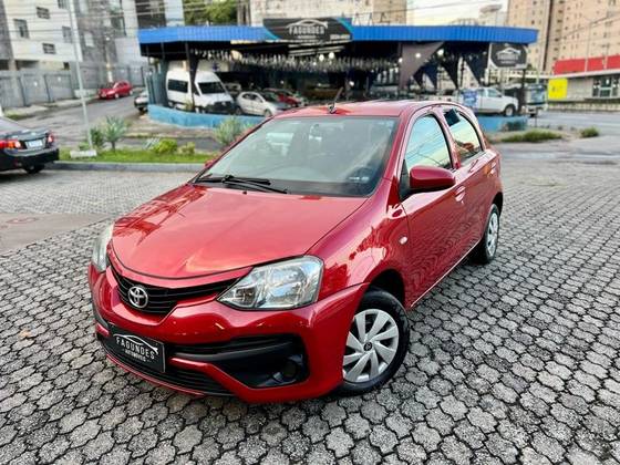 TOYOTA ETIOS 1.3 X 16V FLEX 4P MANUAL